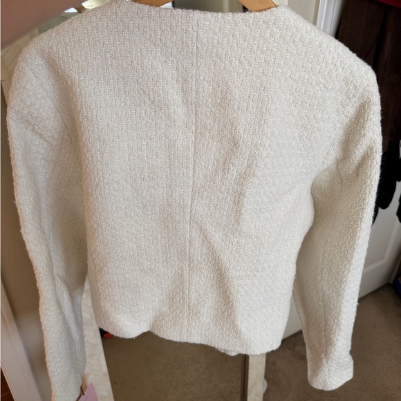 Anthropologie Avec Les Filles NWT Bow Tie Tweed Coquette Balletcore - Picture 8 of 12